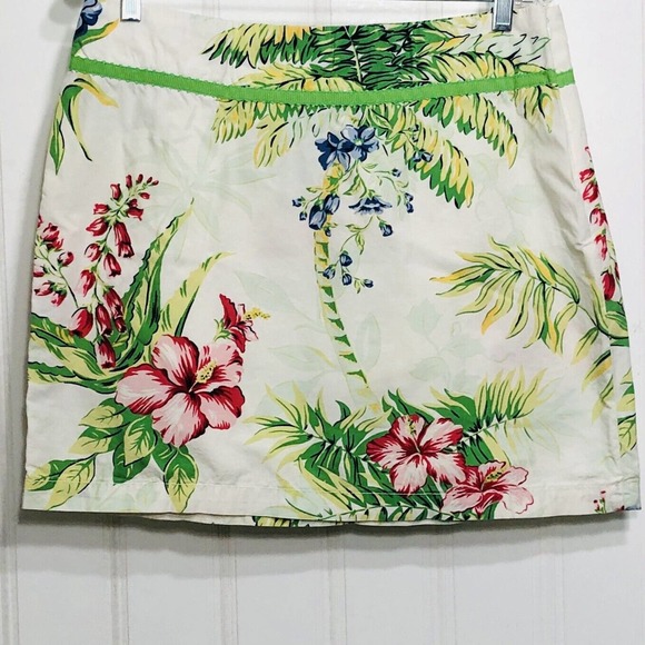 Tommy Hilfiger Tropical Floral Mini Skirt - Picture 3 of 9